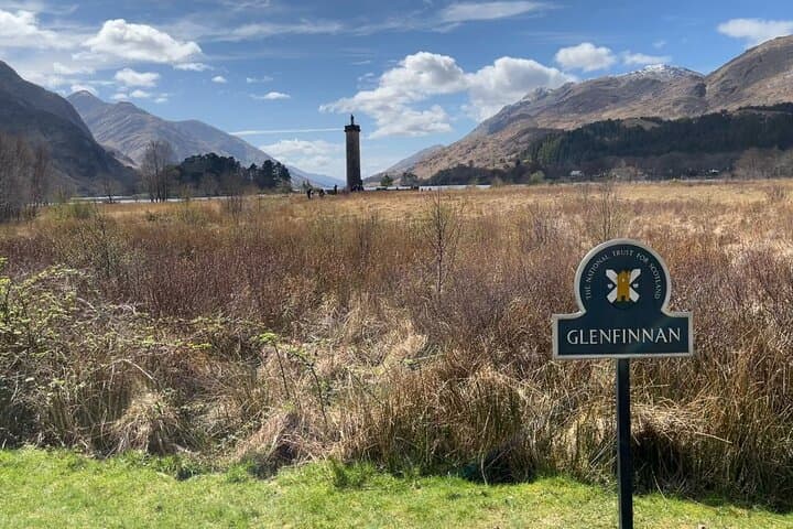 Edinburgh: Glenfinnan Viaduct, Glencoe & Fort William