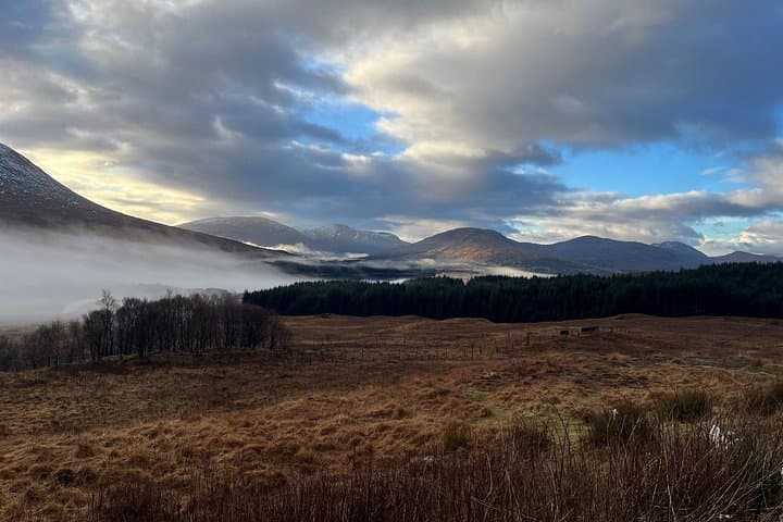 Edinburgh: Glenfinnan Viaduct, Glencoe & Fort William