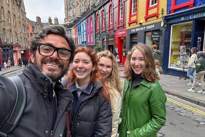 Edinburgh private tour
