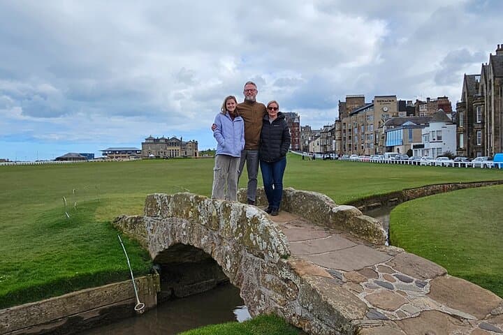 St Andrews, Kingdom of Fife & Fishing Villages – Private Day Tour