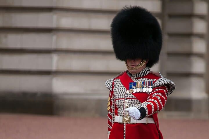 London: Changing of the Guard Experience and Landmarks Tour Guide