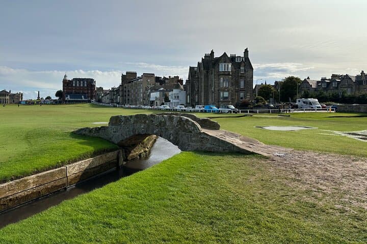 St Andrews/Fife Private Black Cab Guided Tour