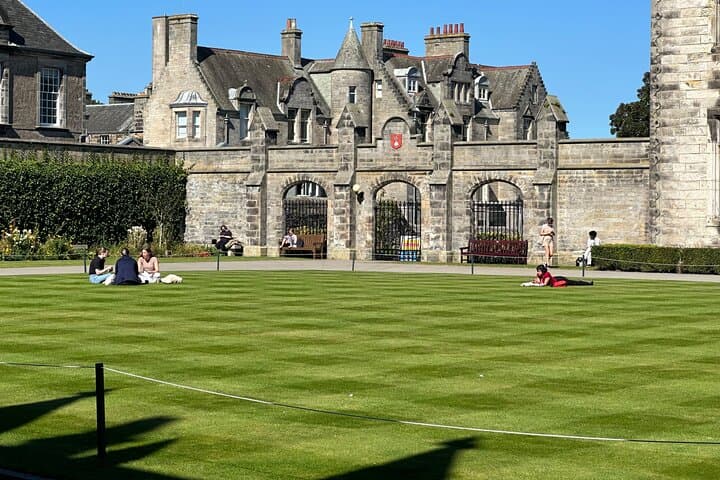 St Andrews/Fife Private Black Cab Guided Tour