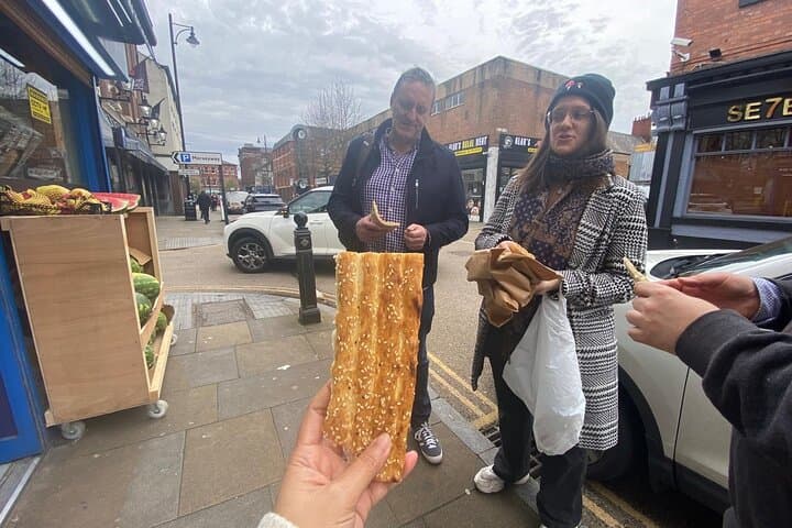 Great street bites on the Stockport food tour