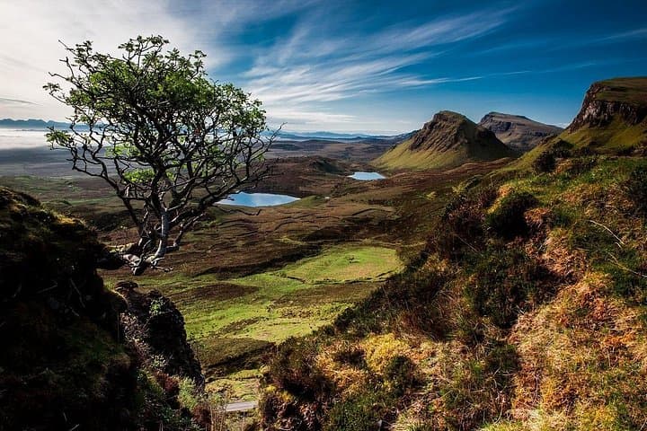 Isle of Skye Road Trip Guidebook-Portree, Fairy Pools & Quiraing