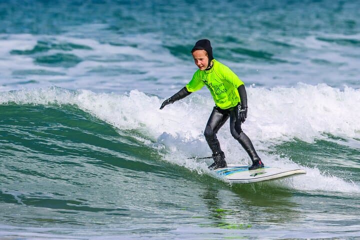 We specialise in teaching kids to learn to surf