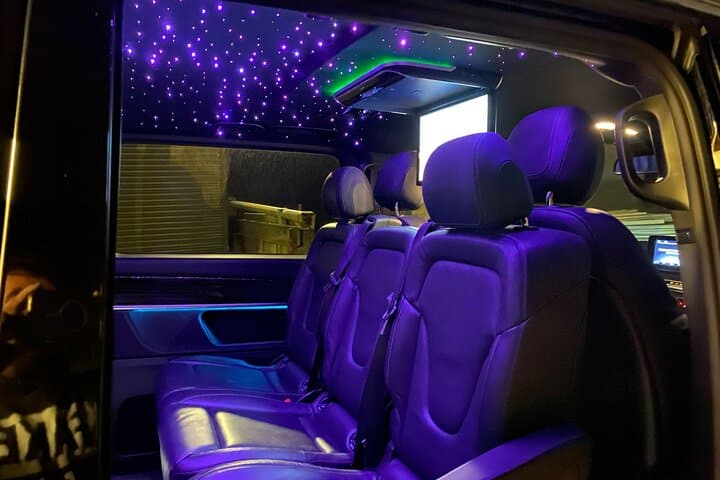 Private Limo Driven Transfers London City Center To Dover Port