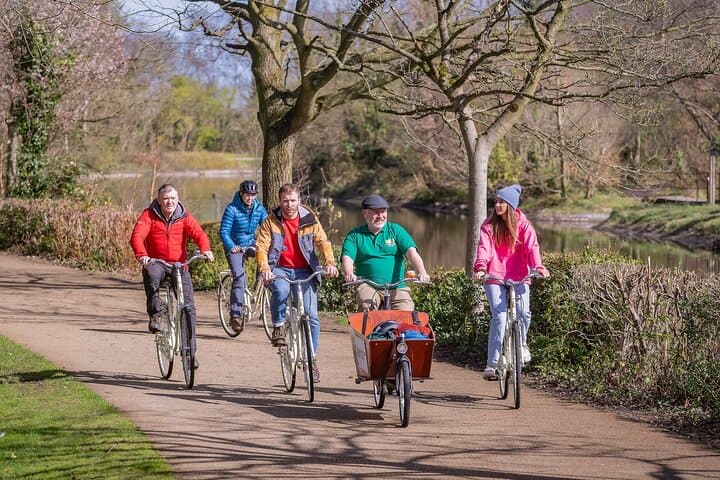 Traffic free cycling