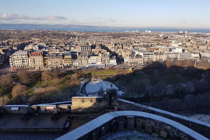 We end the tour close to Princes Street