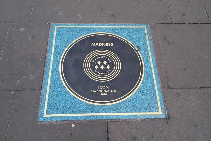 Rock and Roll Walking Tour of Camden London