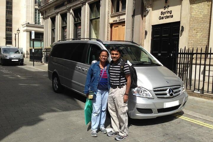 Southampton to London Private Luxury Cruise Transportation