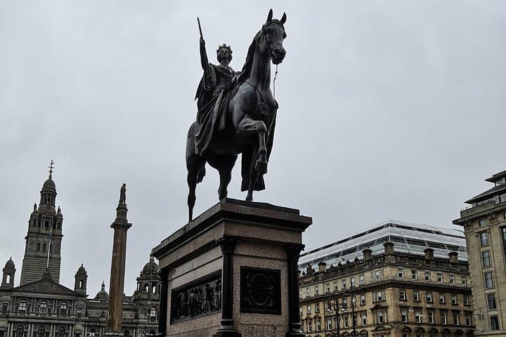 The Merchant City: A Self Guided Audio Tour of Glasgow