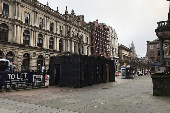 The Merchant City: A Self Guided Audio Tour of Glasgow