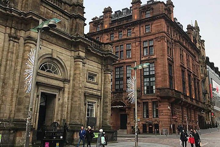 The Merchant City: A Self Guided Audio Tour of Glasgow