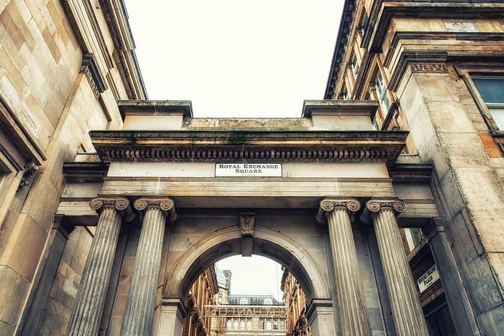 The Merchant City: A Self Guided Audio Tour of Glasgow