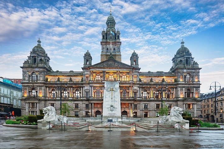 The Merchant City: A Self Guided Audio Tour of Glasgow