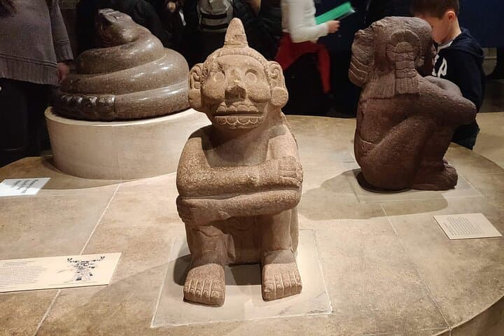 Mictlantecuhtli, the Aztec god of death