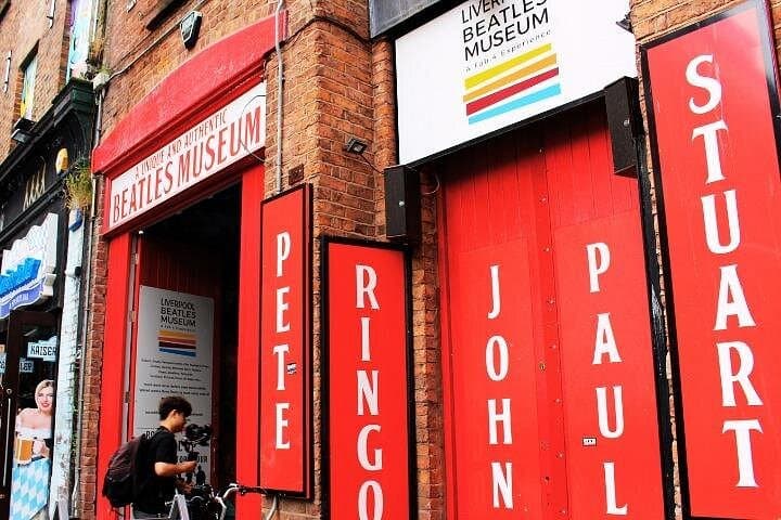 Beatles Museum on Mathew St.