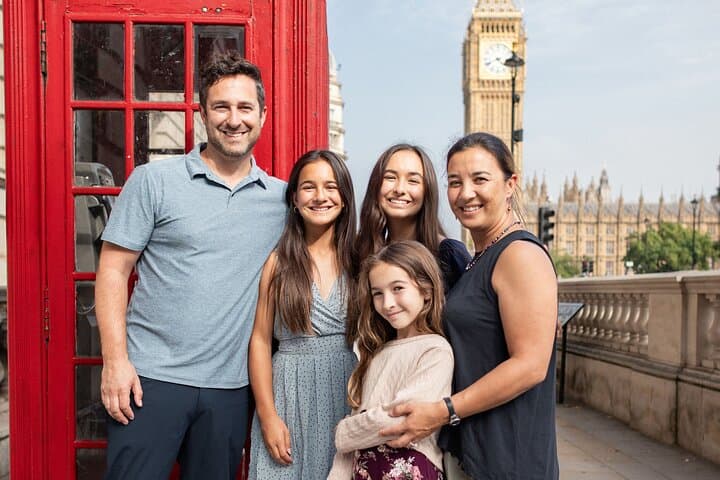 Private Photoshoot Experience in London