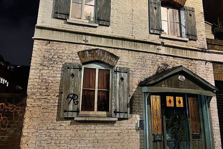 An 18th century London house with a dark resident...