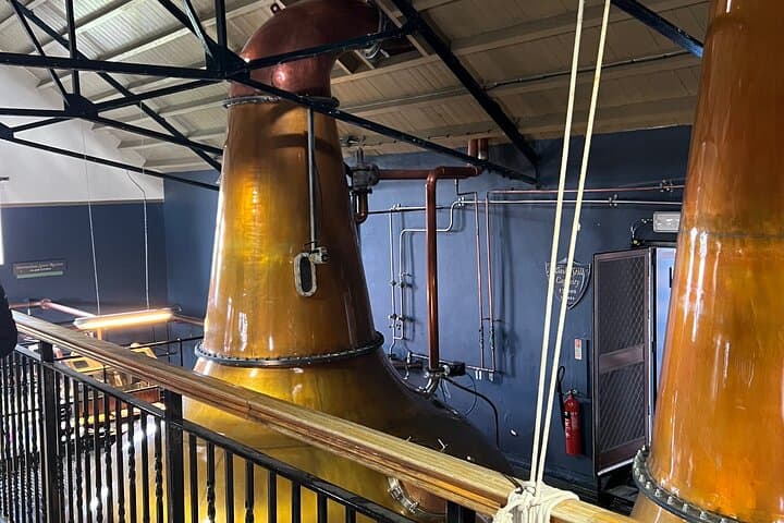 Speyside Whisky Distillery Tour