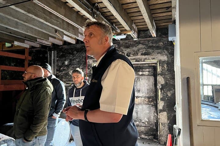 Speyside Whisky Distillery Tour