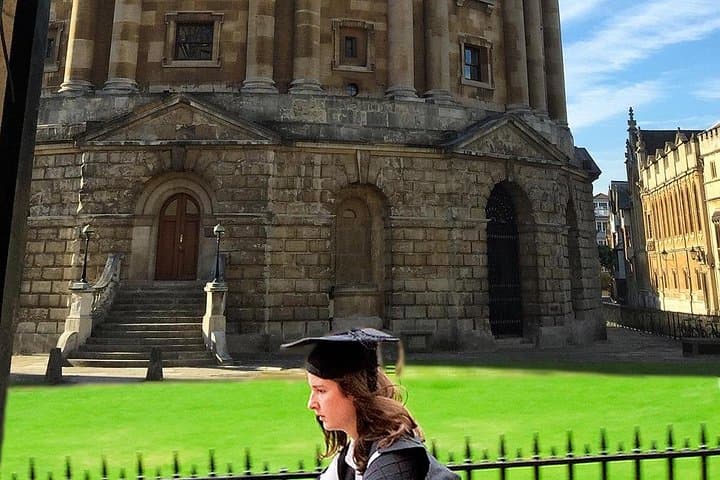 Oxford College Gardens Public Walking Tour
