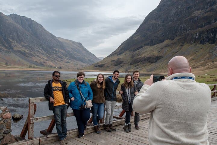 Group at Glen Coe