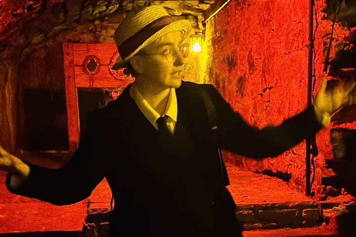 Afternoon Old Town and Underground Ghost Tour 1:15, 3:15, 5:15