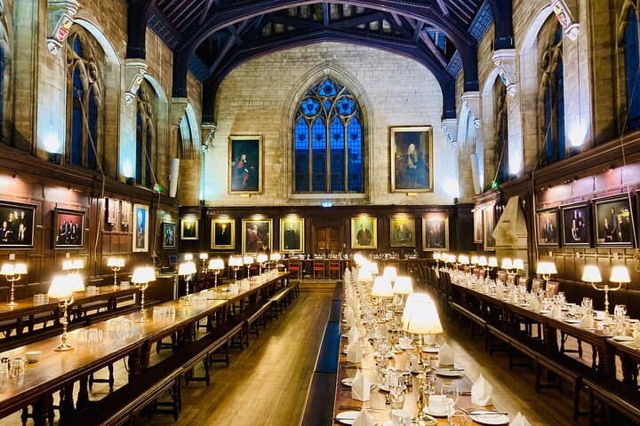 Balliol College dining hall