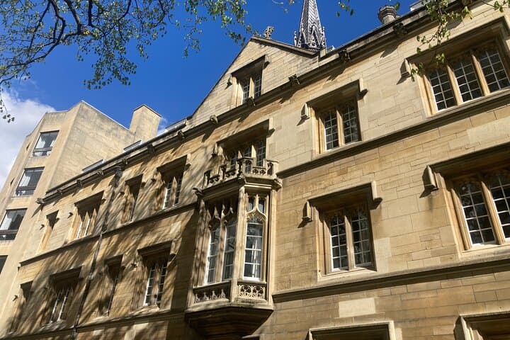 Exeter college, and Tolkien's rooms as an undergraduate