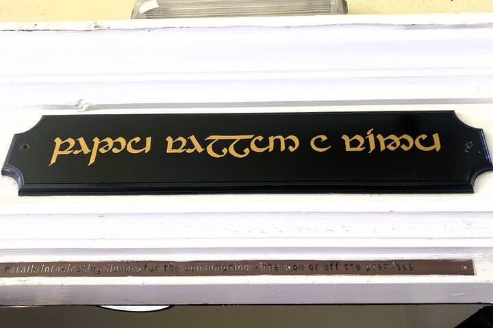 How is your elvish?