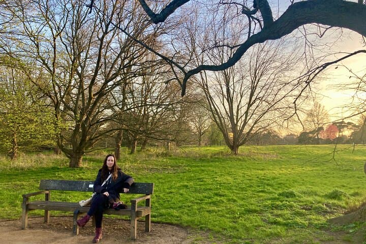 The 'Tolkien bench' in University Parks
