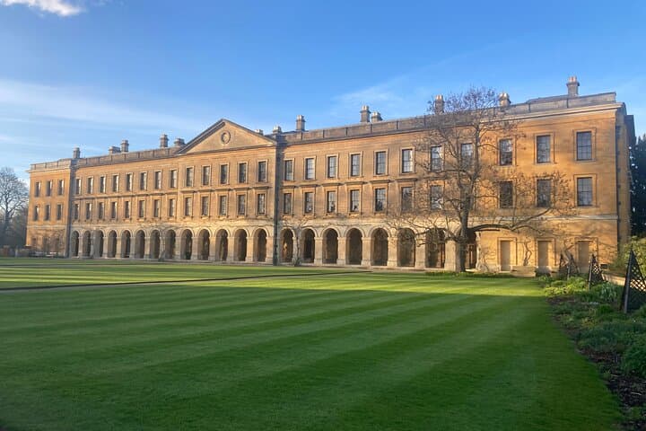 The New Building, in Magdalen, where CS Lewis had his rooms for nearly 30 years and the Inklings met every Thursday evening