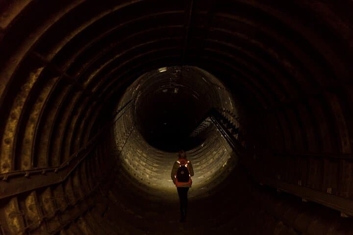 Explore a secret ventilation shaft bringing fresh air to the Victoria line