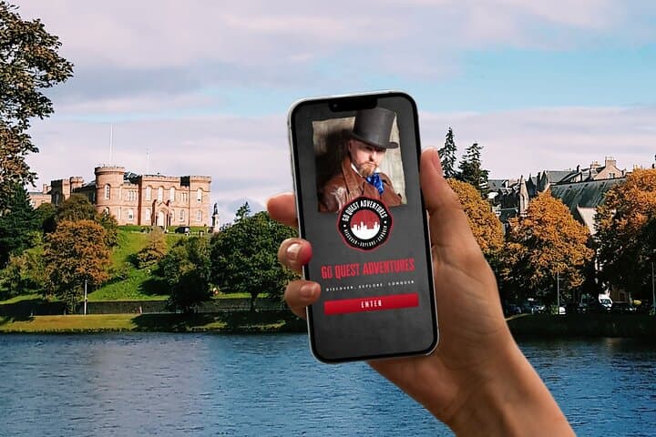 Inverness Self Guided Treasure Hunt & City Exploration Game