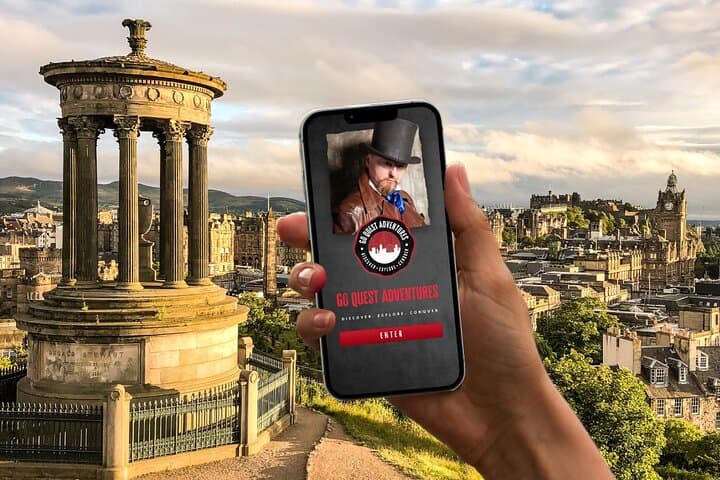 Edinburgh New Town Self Guided Treasure Hunt & Exploration Game