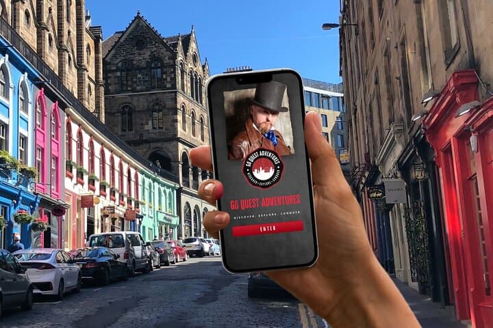 Edinburgh Old Town Self Guided Treasure Hunt & Exploration Game