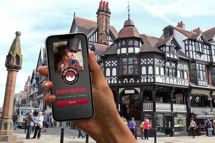 Chester Self Guided Treasure Hunt & City Exploration Game