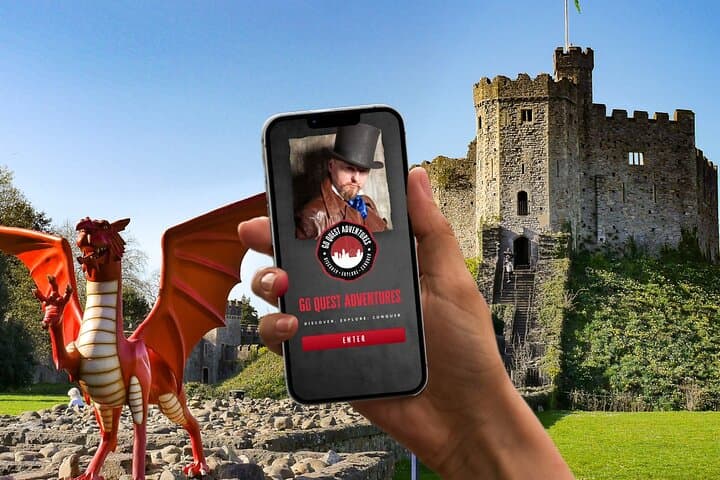 Cardiff Self Guided Treasure Hunt & Outdoor Exploration Game