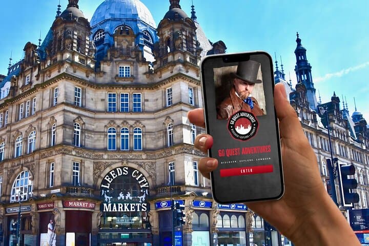 Leeds Self Guided Treasure Hunt & City Exploration Game