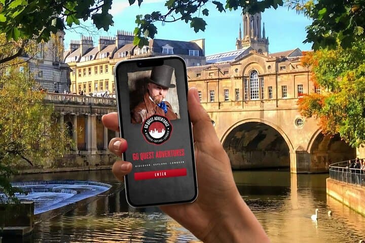 Bath Self Guided Treasure Hunt & Outdoor Exploration Game