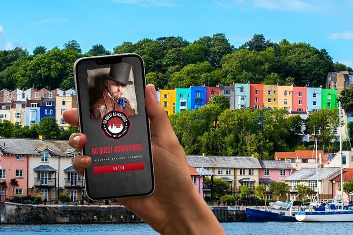 Bristol Self Guided Treasure Hunt & Outdoor Exploration Game