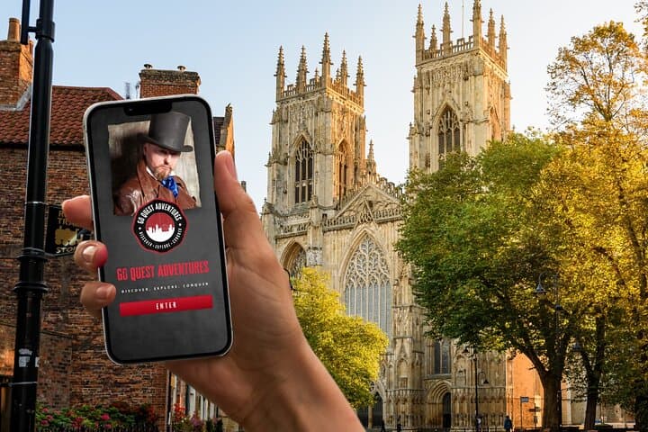 York Self Guided Treasure Hunt & Outdoor Exploration Game