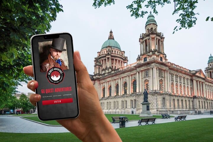 Belfast Self Guided Treasure Hunt & Outdoor Exploration Game