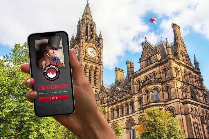 Manchester Self Guided Treasure Hunt & Outdoor Exploration Game