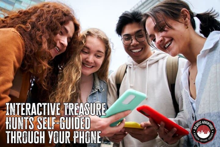 Inverness Self Guided Treasure Hunt & City Exploration Game