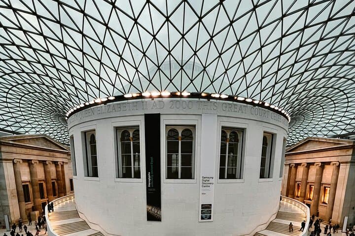 London: British Museum Guided Tour & Priority Entry