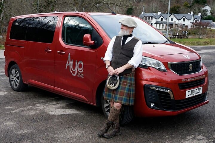 Our 7 seater luxury vehicle