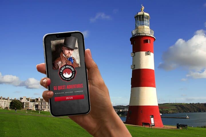 Plymouth Self Guided Treasure Hunt & Outdoor Exploration Game
